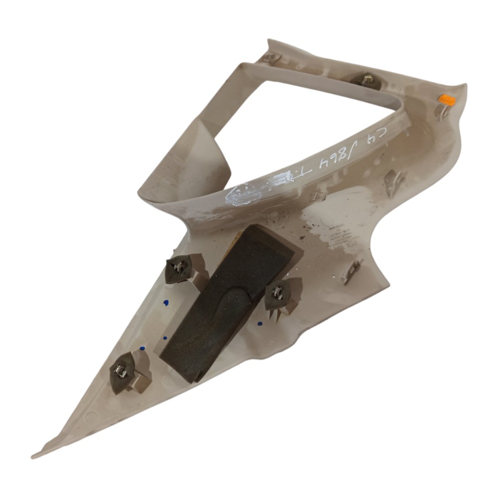 Acabamento Coluna Tras Esquerda Citroen C4 Pallas 2007/2013 6