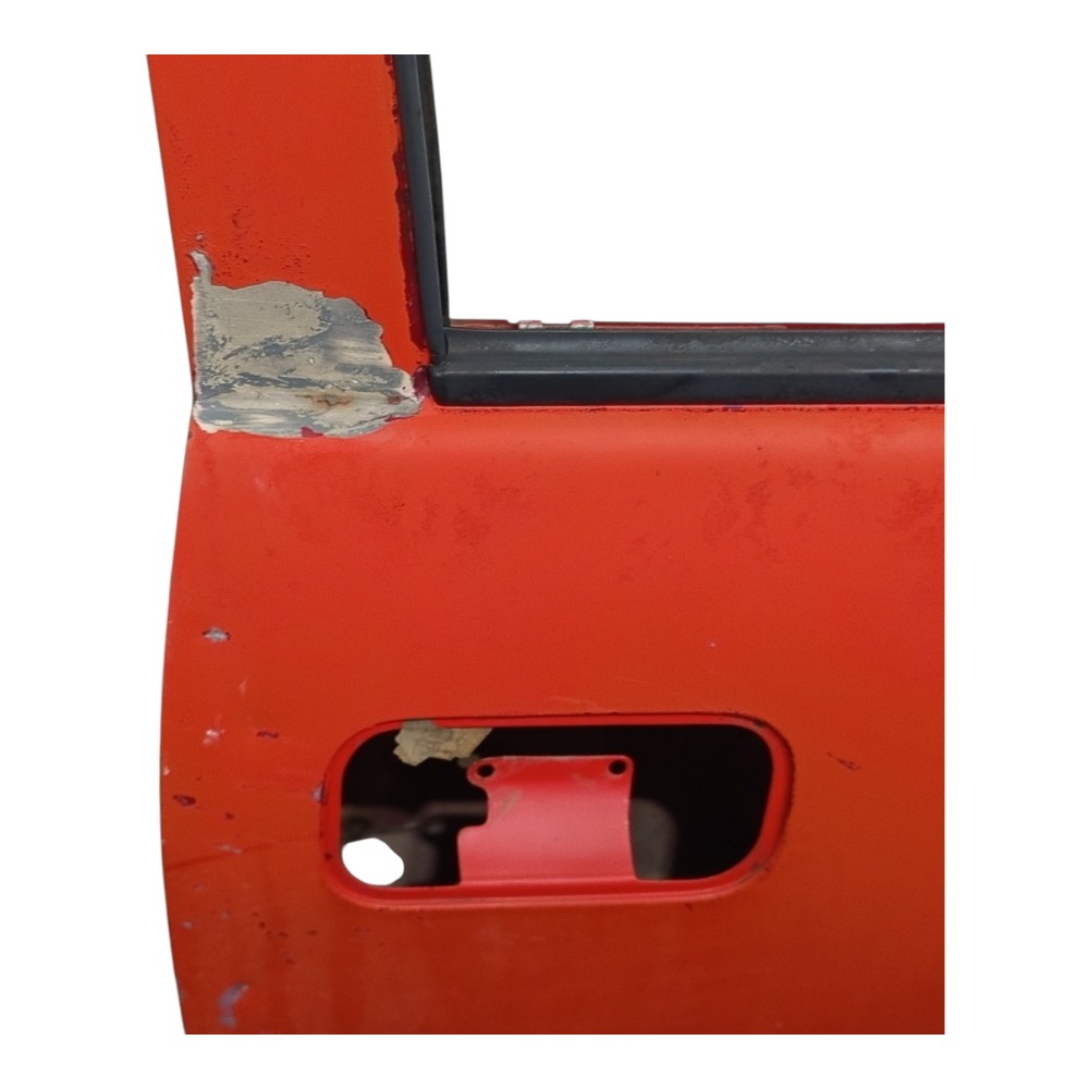 Porta Dianteira Direita Chevrolet Corsa 1998 1999 A 2002 Dianteira Direita Vermelho 2