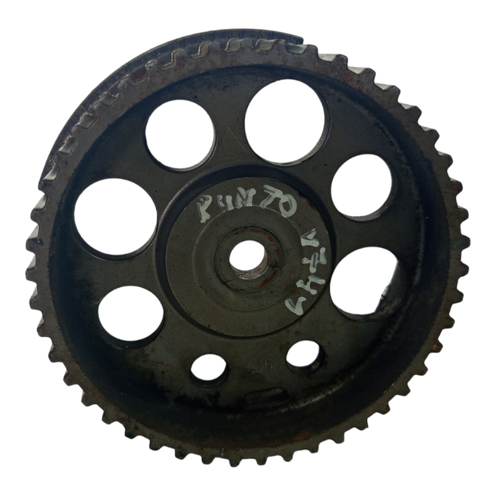 Polia Virabrequim Fiat Punto Elx 1.4 8v 2008 2009 A 2012 7