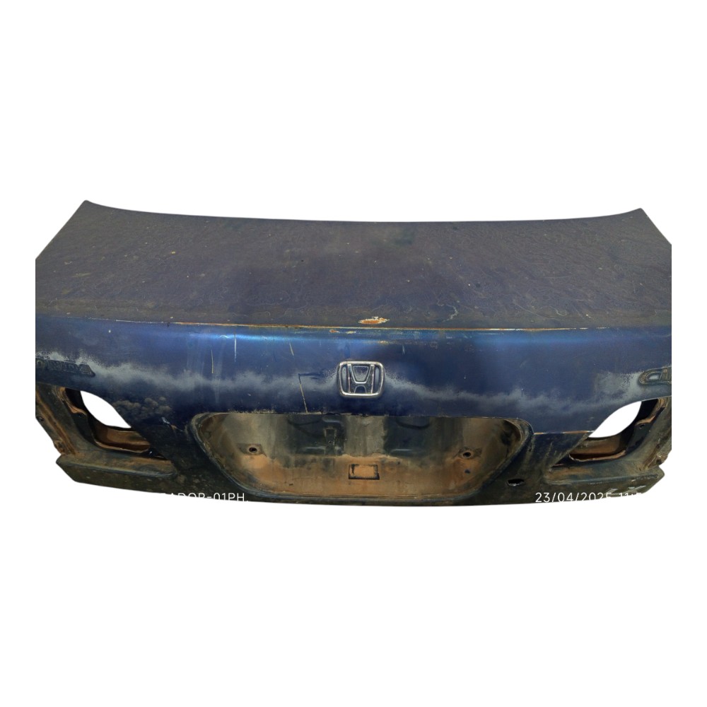 Tampa Traseira Porta Malas Honda Civic Lx 1996 1997 A 2000 Azul 4
