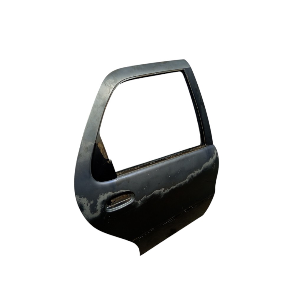 Porta Traseira Direita Fiat Palio 1996 1997 1998 1999 A 2000 Traseira Direito Cinza 6