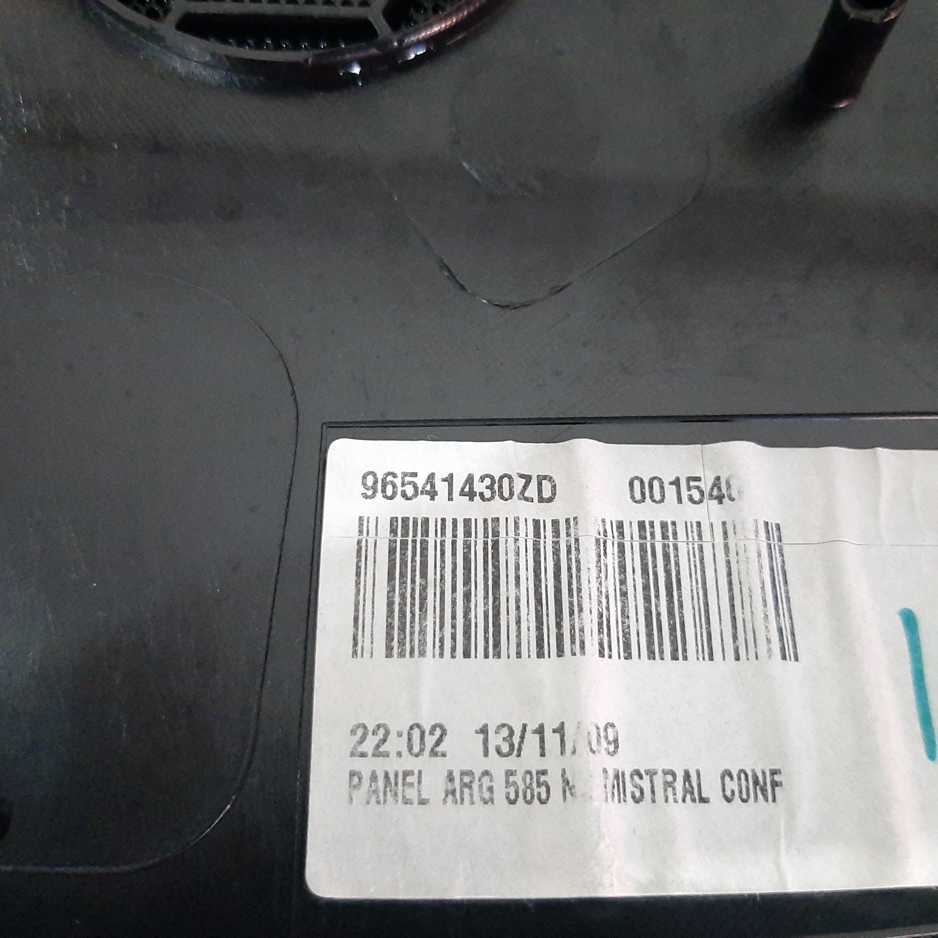 Forro Porta Traseira Esquerda Citroen C4 Picasso 2009 A 2014 7