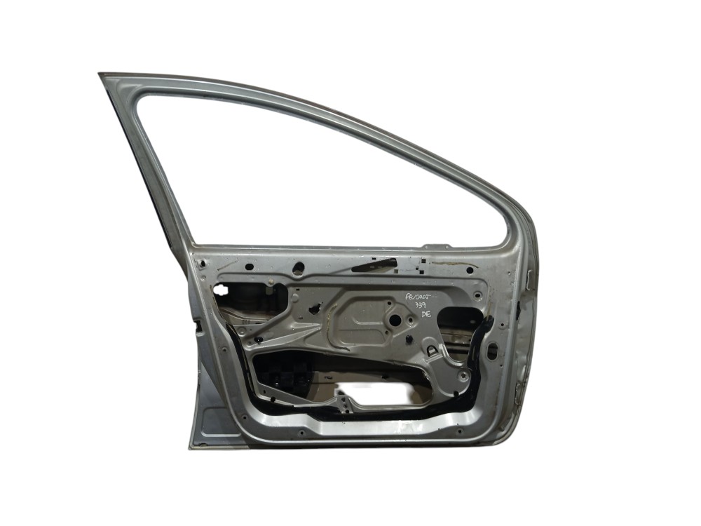 Porta Dianteira Esquerda Peugeot 307 Sw 2002 2003 A 2012 Dianteira Esquerdo Cinza 2