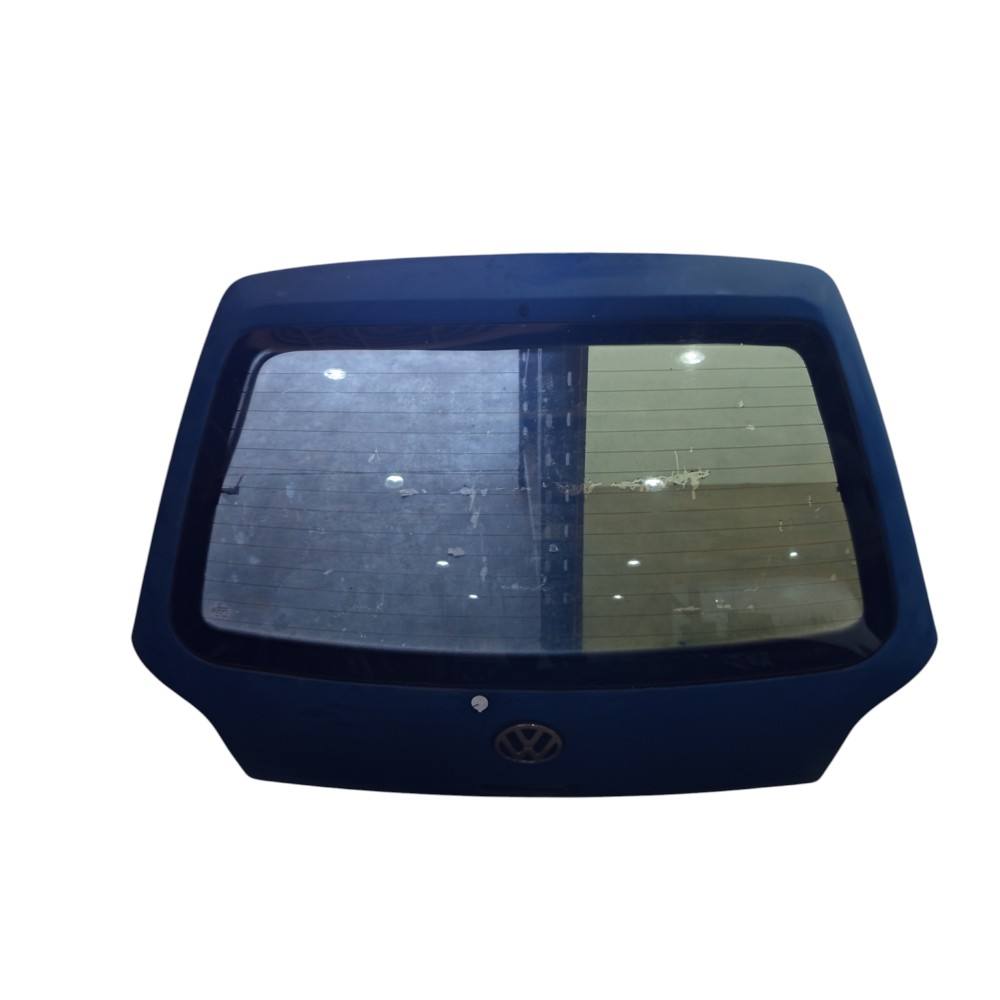 Tampa Traseira Porta Malas Vw Gol 1995 1996 1997 A 1999 Azul 1