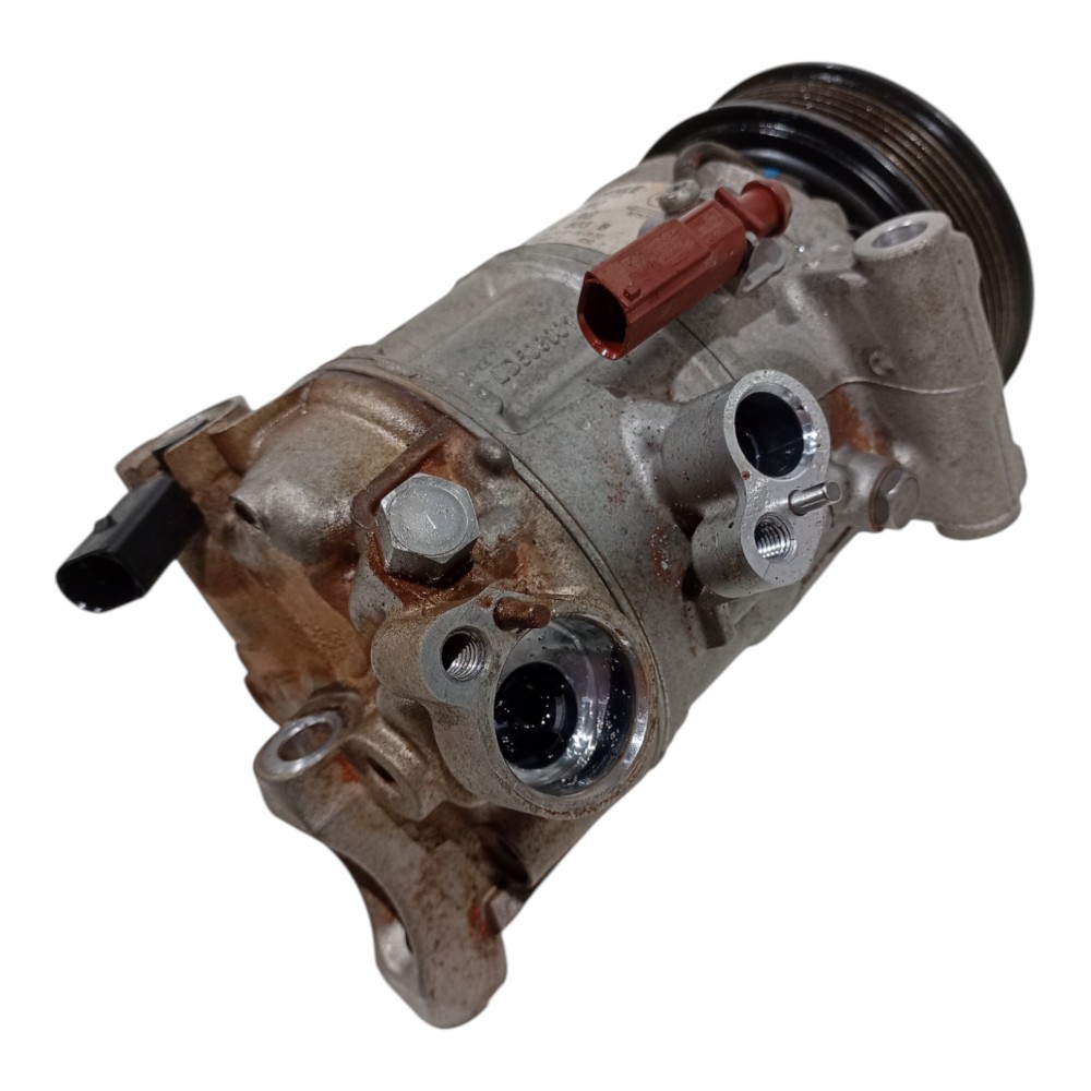 Compressor Ar Condicionado Volkswagen T-cross 2019 A 2024 6