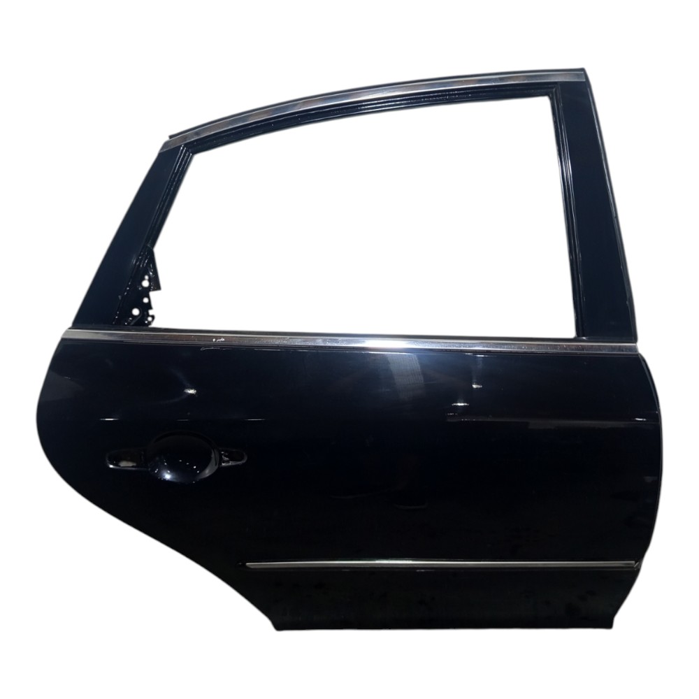Porta Traseira Direita Hyundai Azera 2006 A 2011 Traseira Direita Black 5