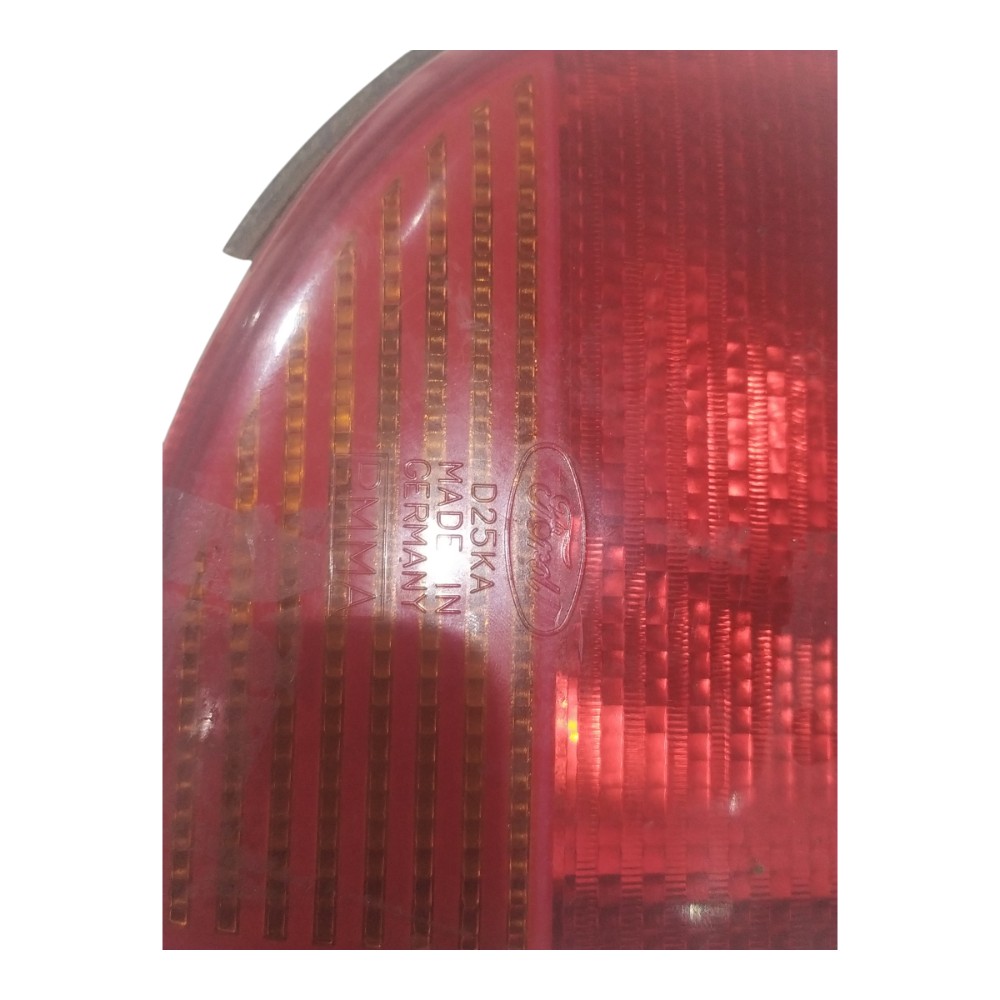 Lanterna Traseira Direita Ford Escort Zetec 1997 A 2002 Orig Direito/passageiro Vermelha 3