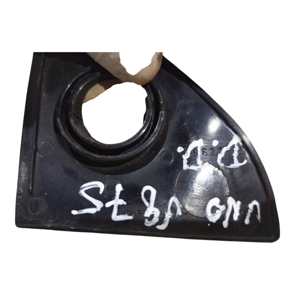 Moldura Interna Retrovisor Direit Fiat Uno 1991 1992 A 2000 Preto 8