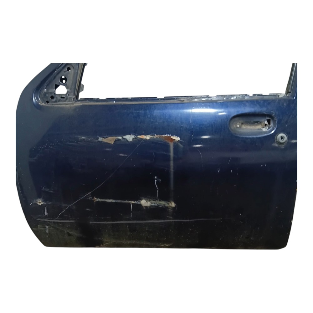 Porra Dianteira Esquerda Ford Fiesta 4 Portas 1997 A 2002 Dianteira Esquerdo 3