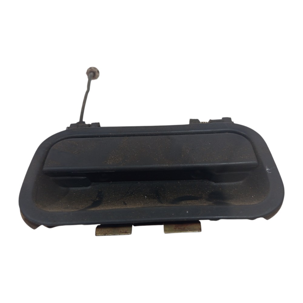 Maçaneta Externa Traseira Gm Corsa 1994 1995 1996 A 2002 Preto 4