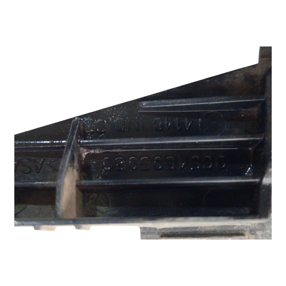 Moldura Externo Esq Vidro Citroen C4 Pallas 2007 2008 A 2012 Preto 7
