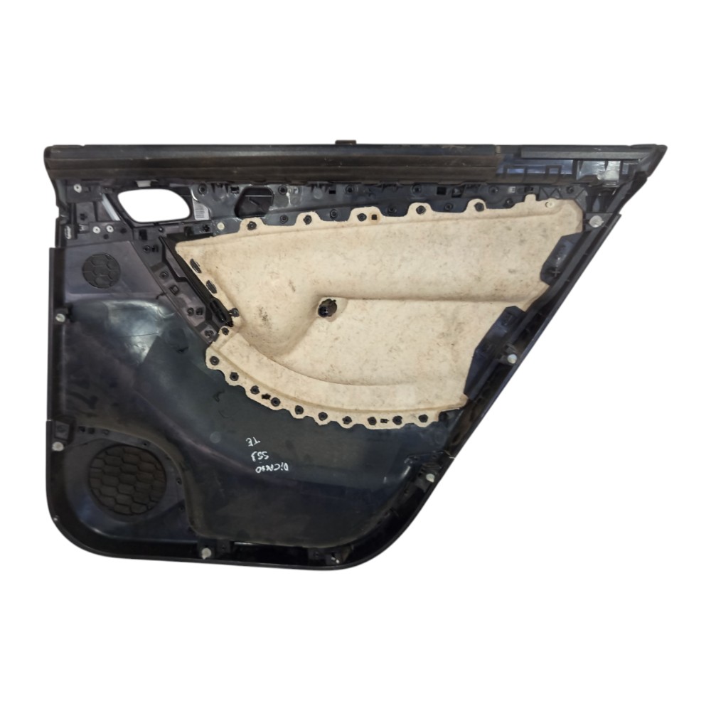 Forro Porta Traseira Esquerda Citroen C4 Picasso 2007 A 2013 5