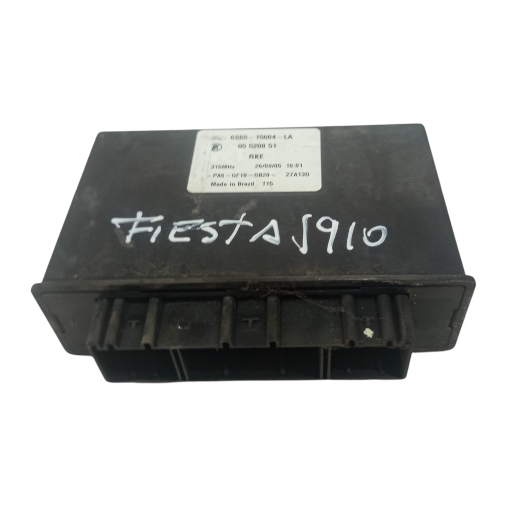 Modulo Conforto Ford Fiesta 1.0 8v Zetec Rocam 2000 A 2014 4