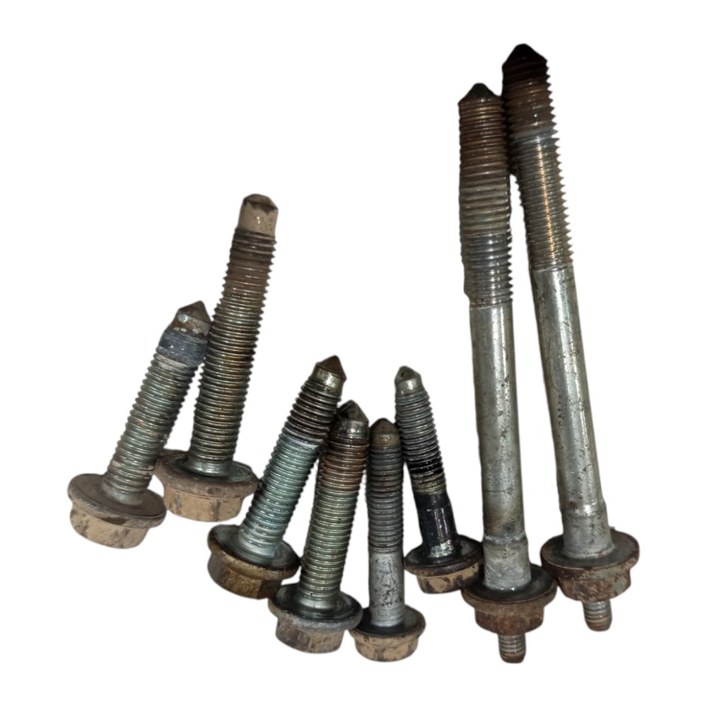 Kit Parafuso Avulso Caixa Marcha Volkswagen Golf 1998 A 2006