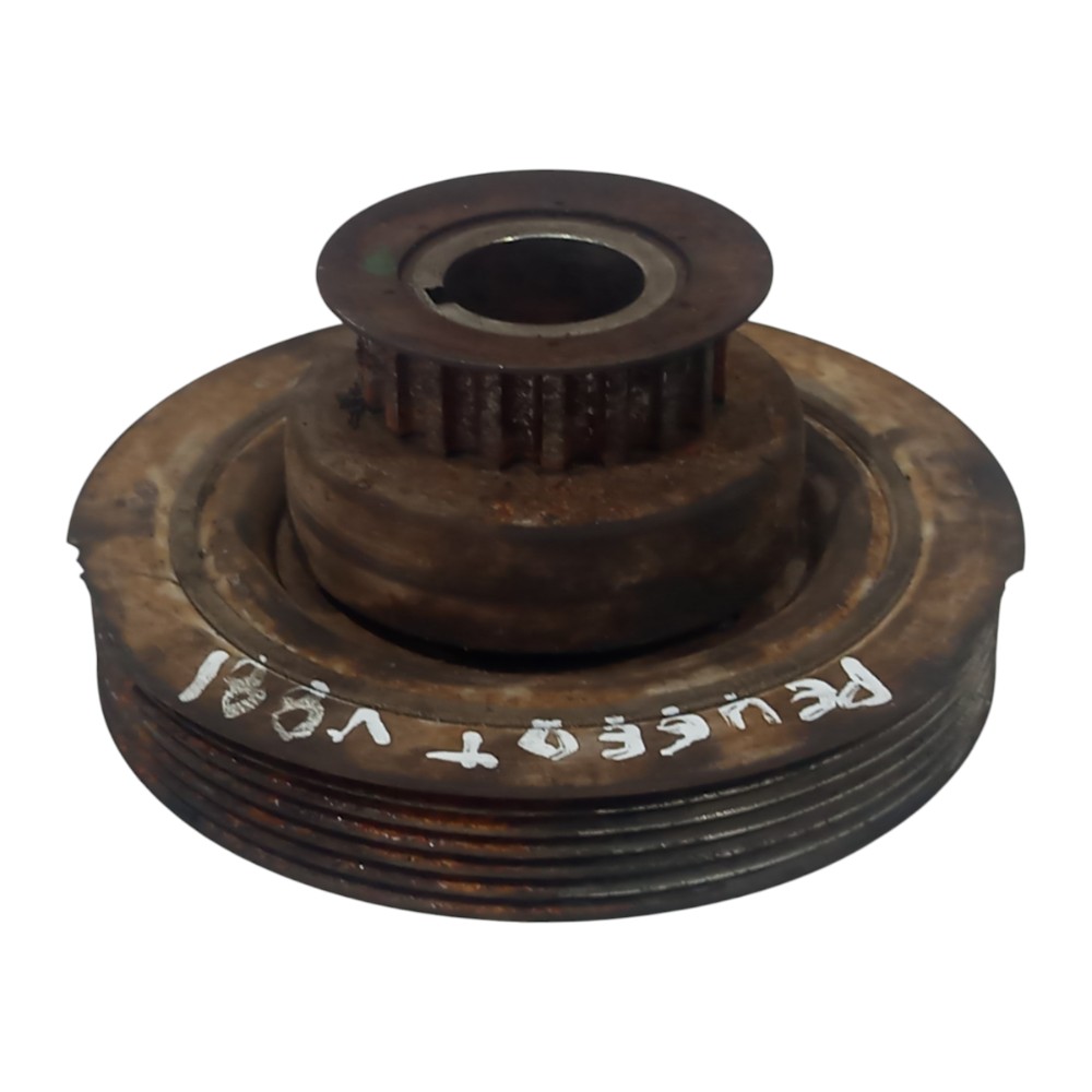Polia Virabrequim Peugeot 206 1.4 8v 2001 2002 2003 A 2011 3