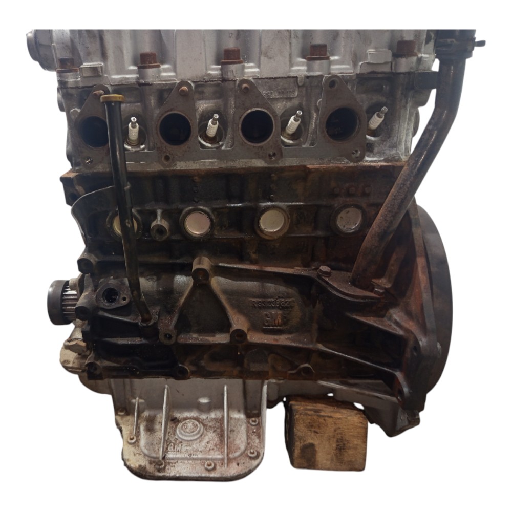 Motor Parcial Gm Vectra Gl 2.0 8v 1997 1998 A 2005 Gasolina 5