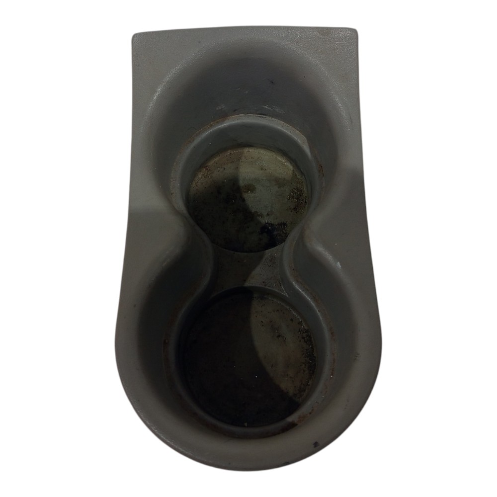 Moldura Porta Copos Console Central Gm Blazer 1995 96 A 2000 Cinza 2