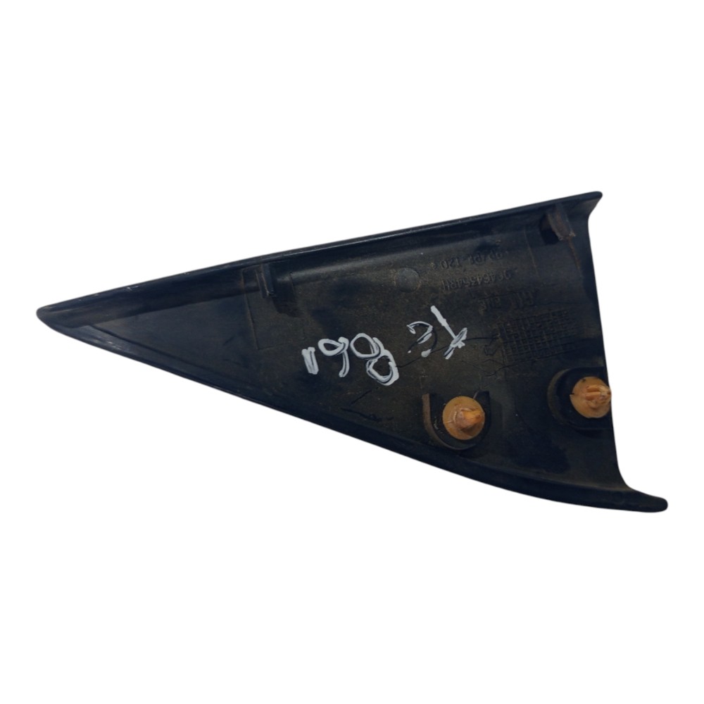 Moldura Interna Porta Traseira Esquerd Gm Vectra 1997 A 2005 Preto 4
