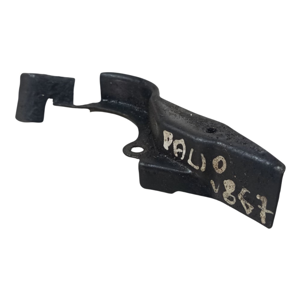 Chapa Proteção Correia Dentada Fiat Palio 1.0 8v 1996 A 2002 Preto 7