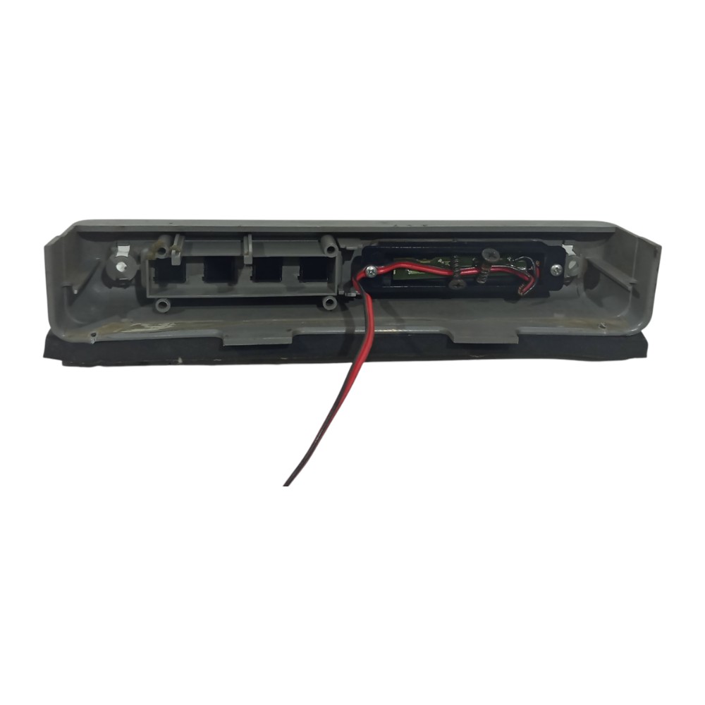 Moldura Botão Falso Painel Fiat Uno 2004 2005 2006 A 2012 5