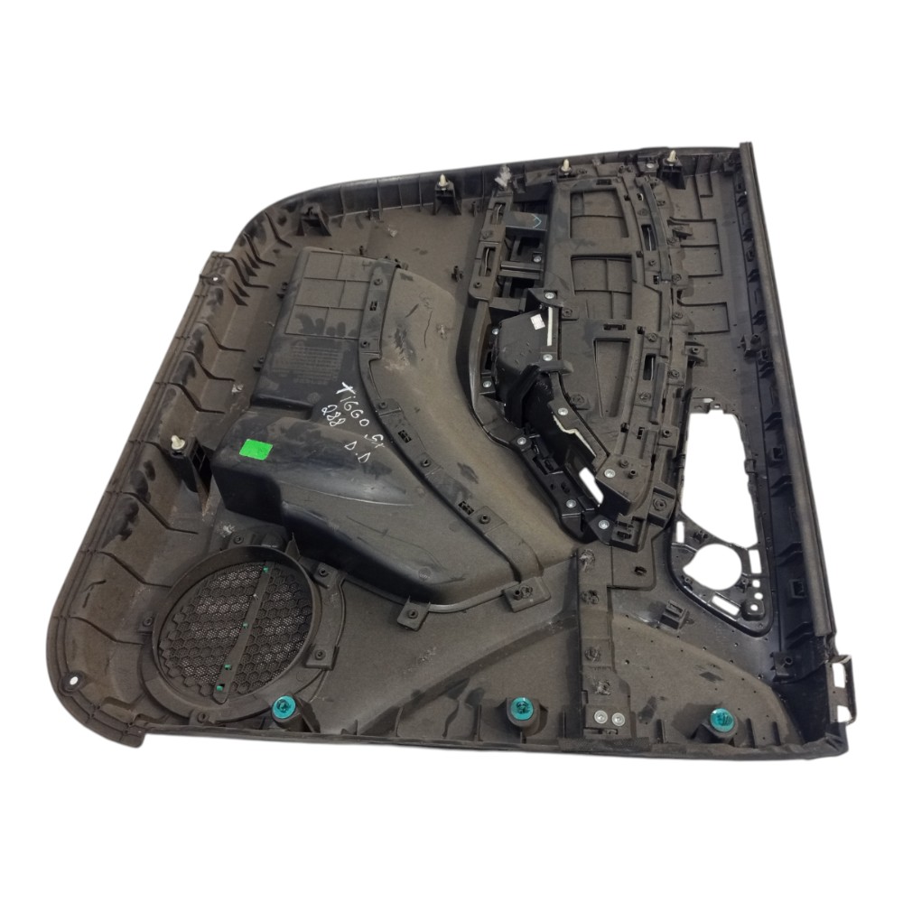 Forro Porta Traseira Dir New Civic 2006 2007 2008 A 2009 Cinza 6