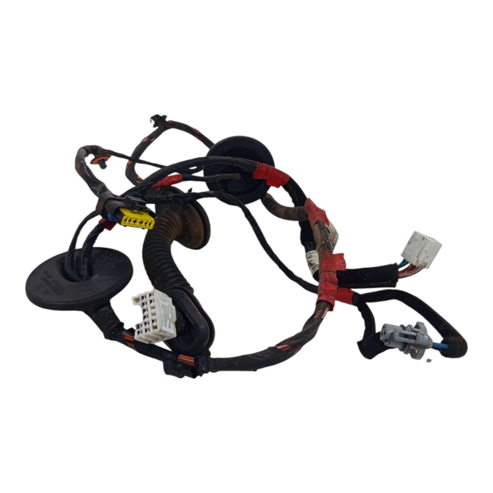 Chicote Porta Traseira Esquerda Hyundai Santa Fé 2006 A 2013 4