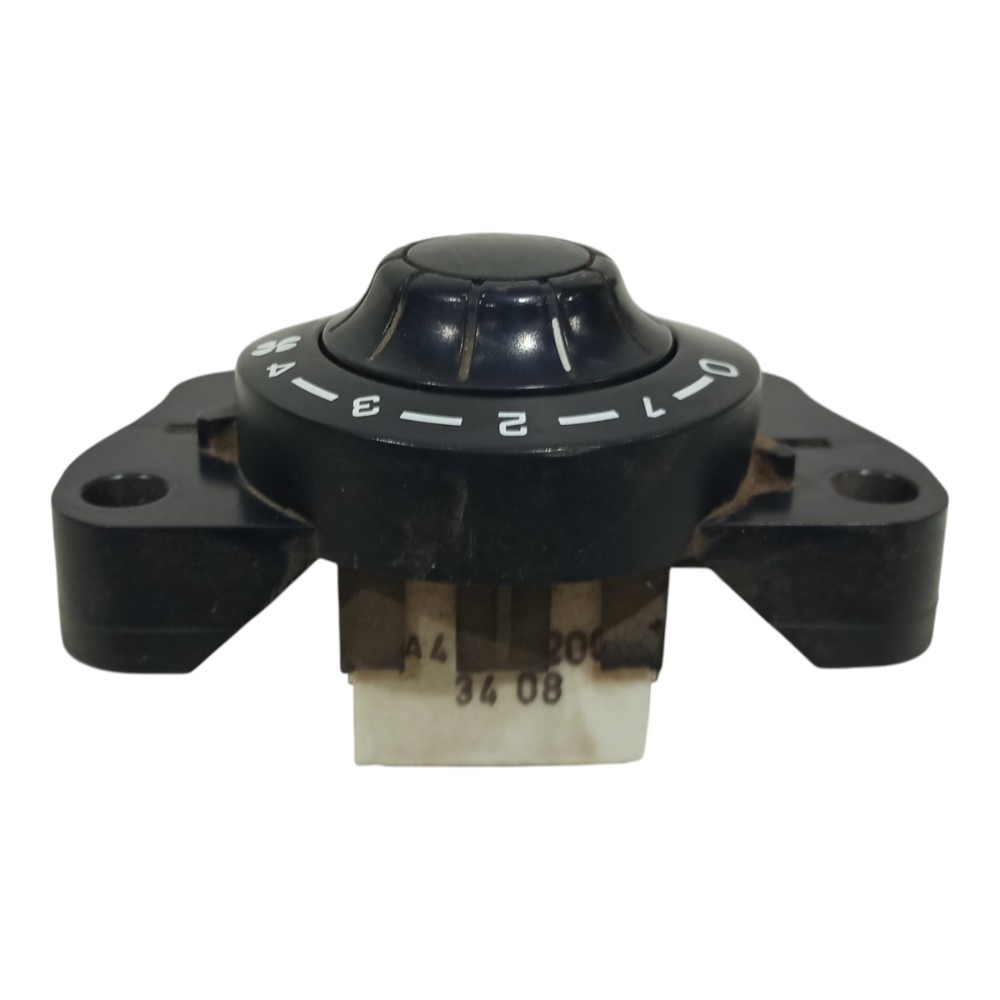 Comando Ar Cond Traseiro Citroen C4 Pallas 2007 2008 A 2013 3
