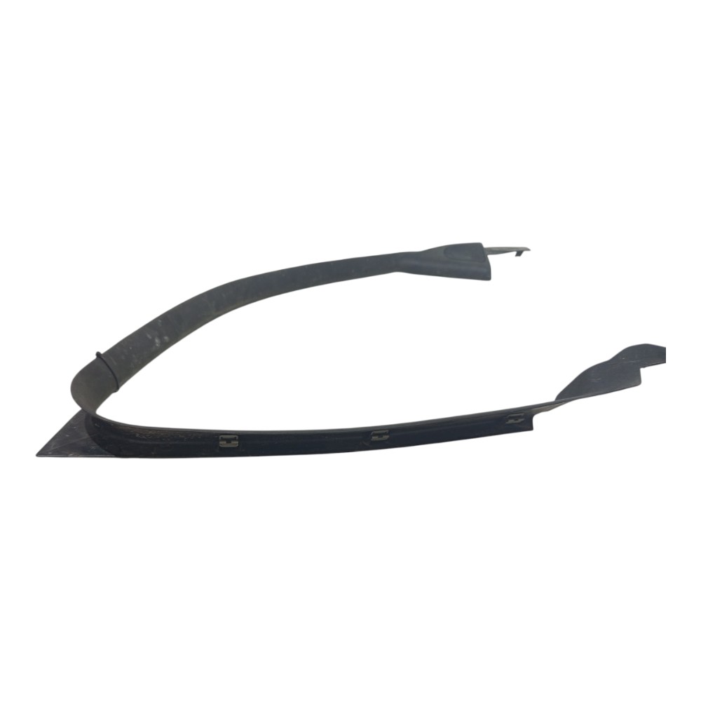 Guarnição Porta Retrovisor Esquerdo Bmw X1 2010 A 2013 Preto 3