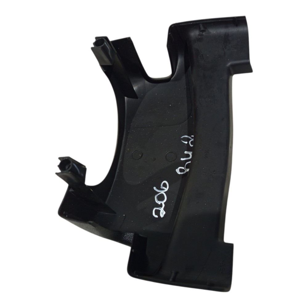 Moldura Chave Seta Direção Superior Peugeot 206 2001 A 2011 7