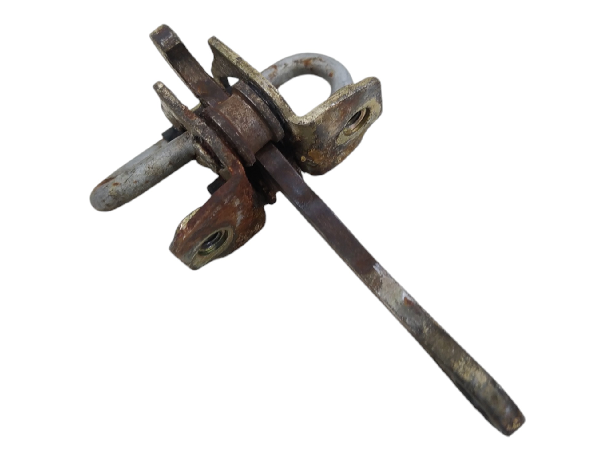 Limitador Porta Traseira Direita Fiat Palio 1996 1997 A 2000 2