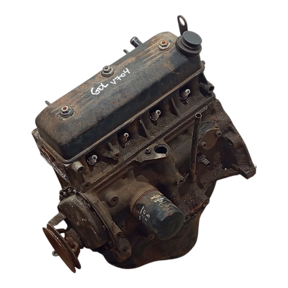 Motor Parcial Vw Gol G1 1.0 8v 52cv Gasolina Cht 1988 A 1995 3
