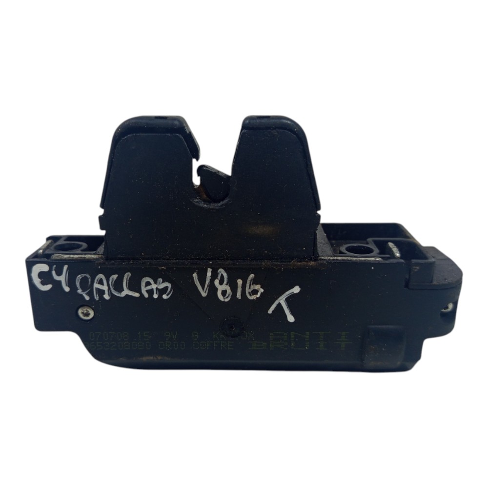 Fechadura Eletr Tampa Traseiro Citroen C4 Pallas 2007 A 2013 7