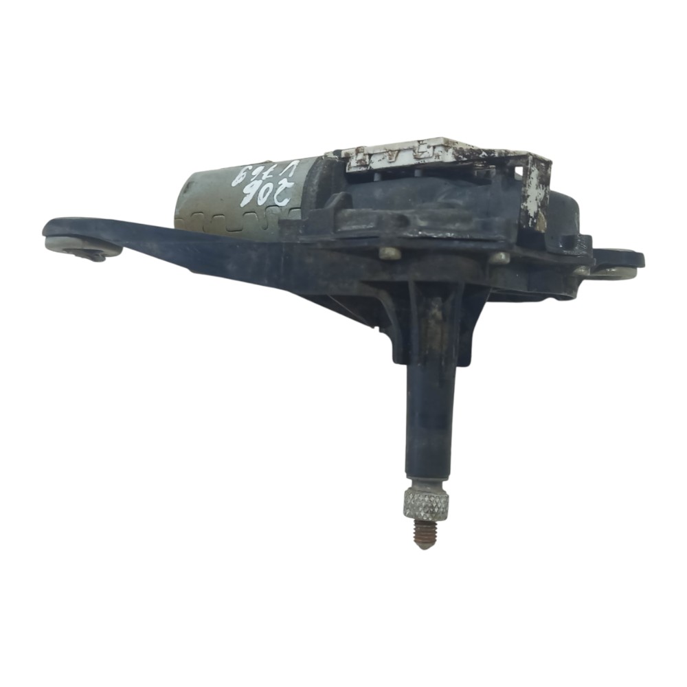 Motor Limpador Parabrisa Traseiro Peugeot 206 2001 A 2010 3