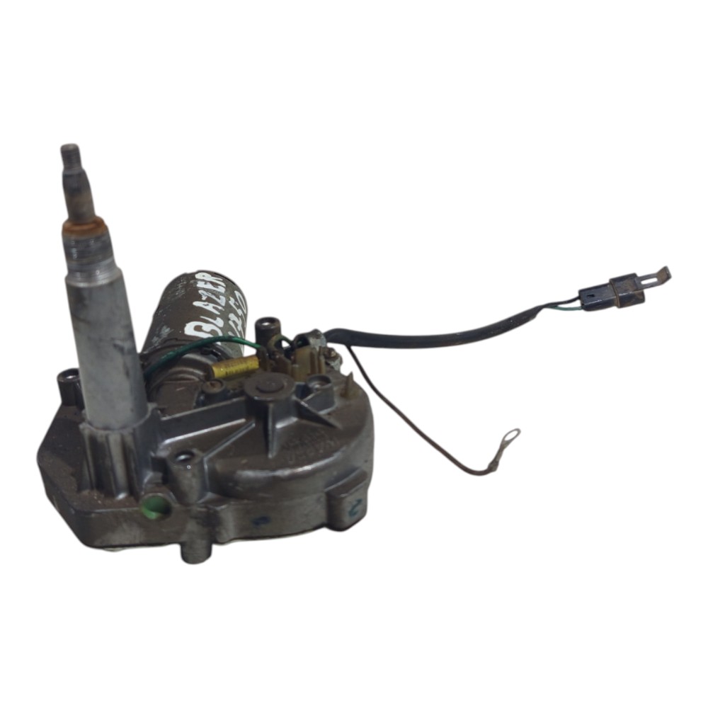 Motor Limpador Parabrisa Traseiro Gm Blazer 1995 1996 A 1999 6