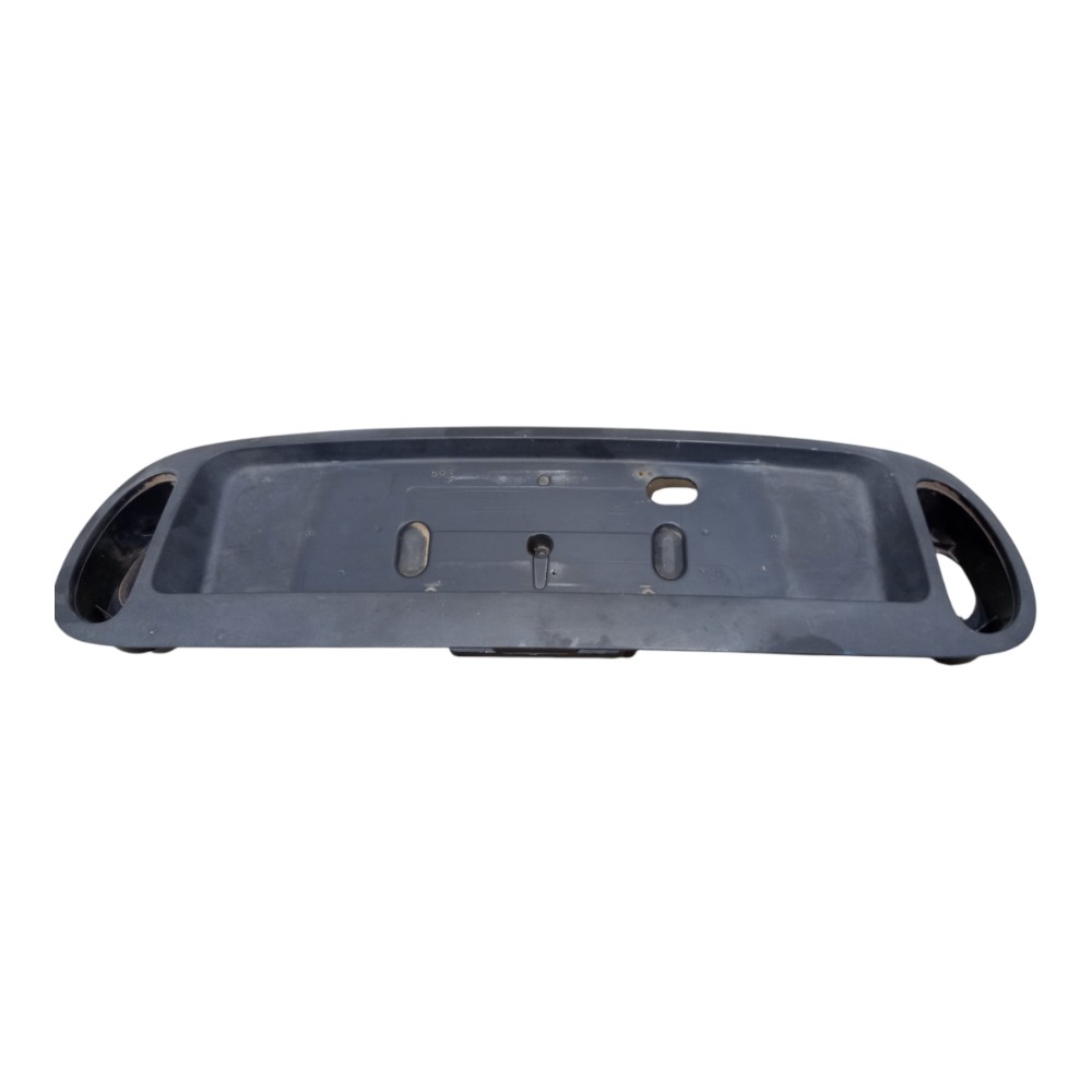 Suporte Placa Luz Matricula Renault Scenic 2000 2001 A 2010 Preto 1