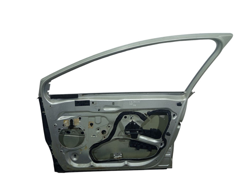 Porta Dianteira Direita Citroen C4 Pallas 2007 2008 A 2013 Dianteira Direito Prateado 3