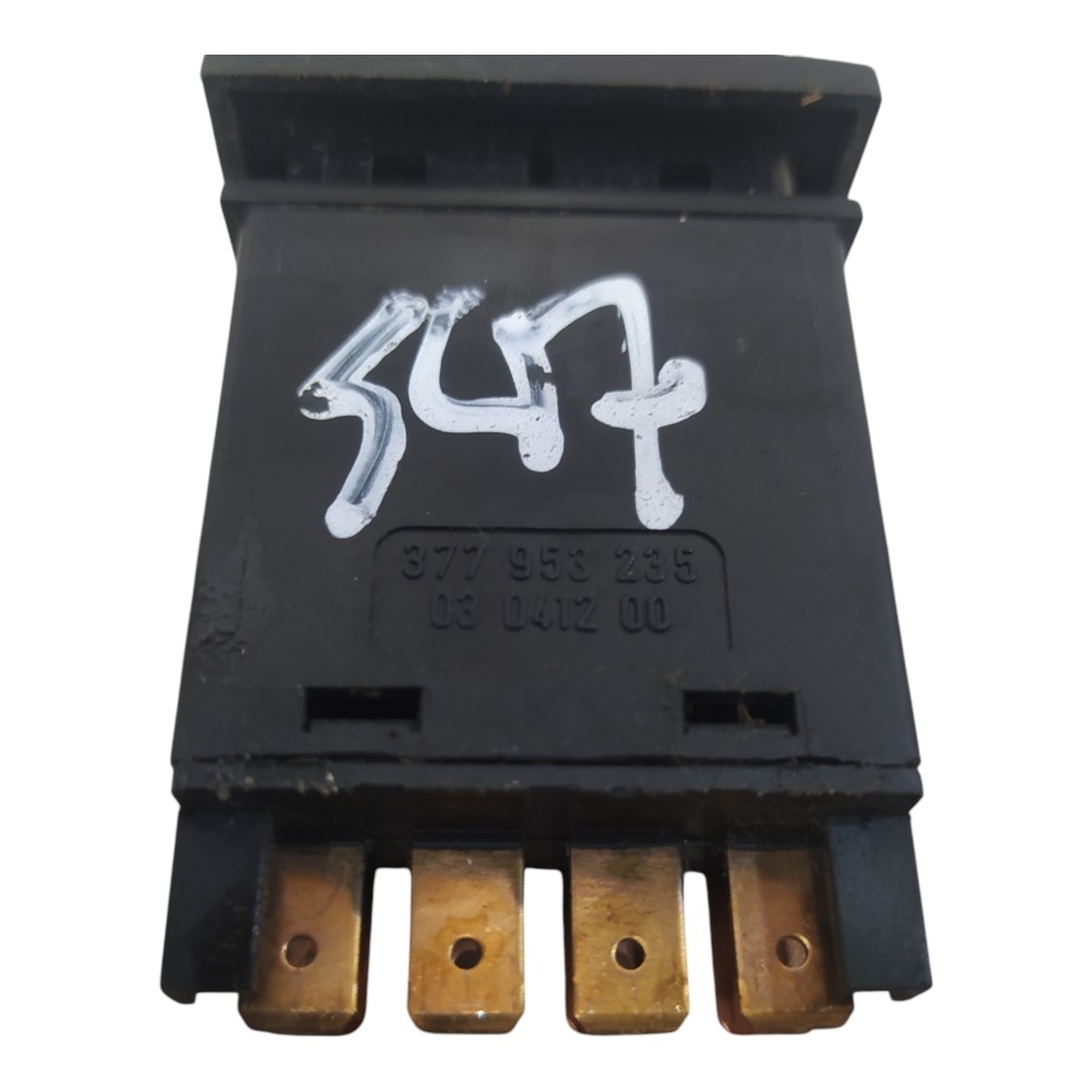 Comando Interruptor Pisca Alerta Volkswagen Gol G3 2000 A 05 7