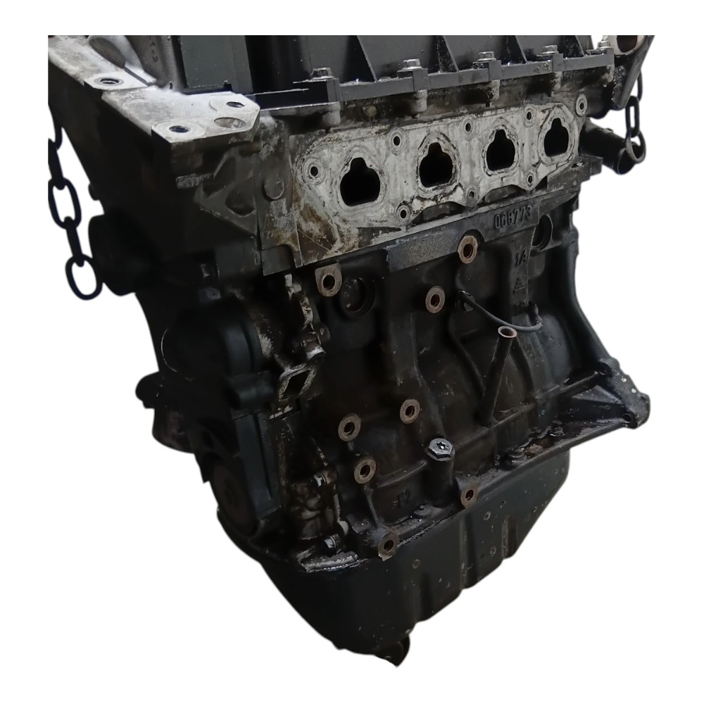 Motor Parcial Renault Clio Peugeot 206 1.0 16v 2000 A 2012 7