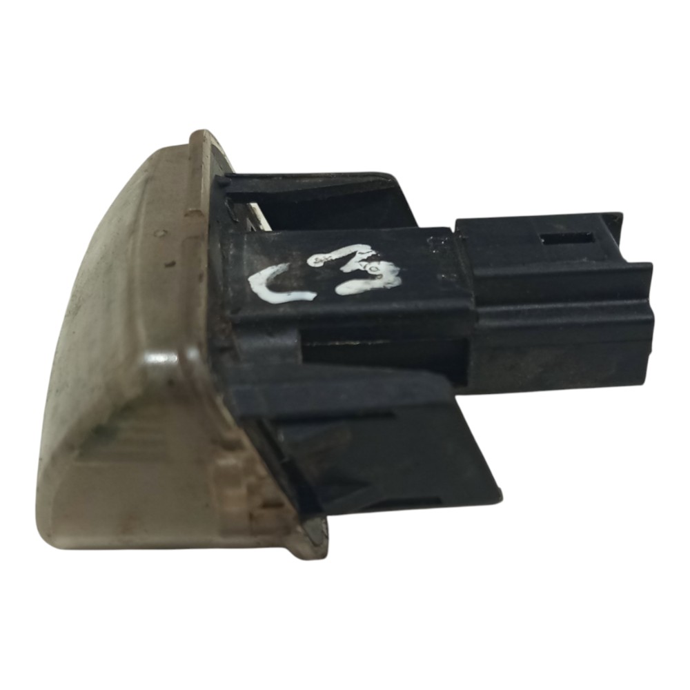 Luz Placa Traseira Citroen C3 2003 2004 2005 2006 A 2012 3