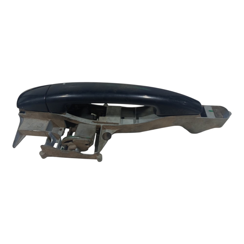 Maçaneta Externa Traseira Esq Citroen C4 Pallas 2007 A 2013 Preto Traseira 7