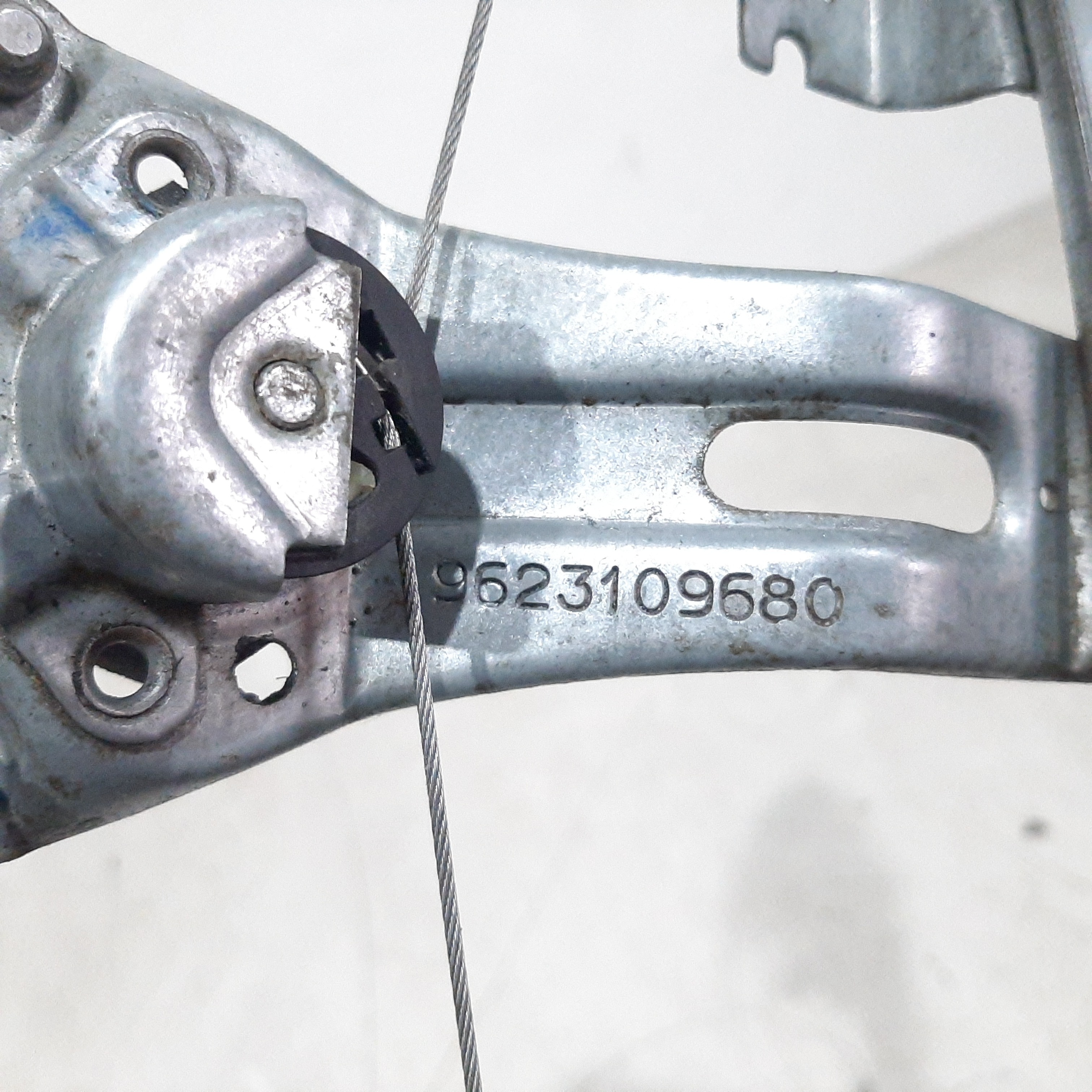 Máquina Vidro Traseiro Direito Peugeot 206 2002 2003 A 2010 7