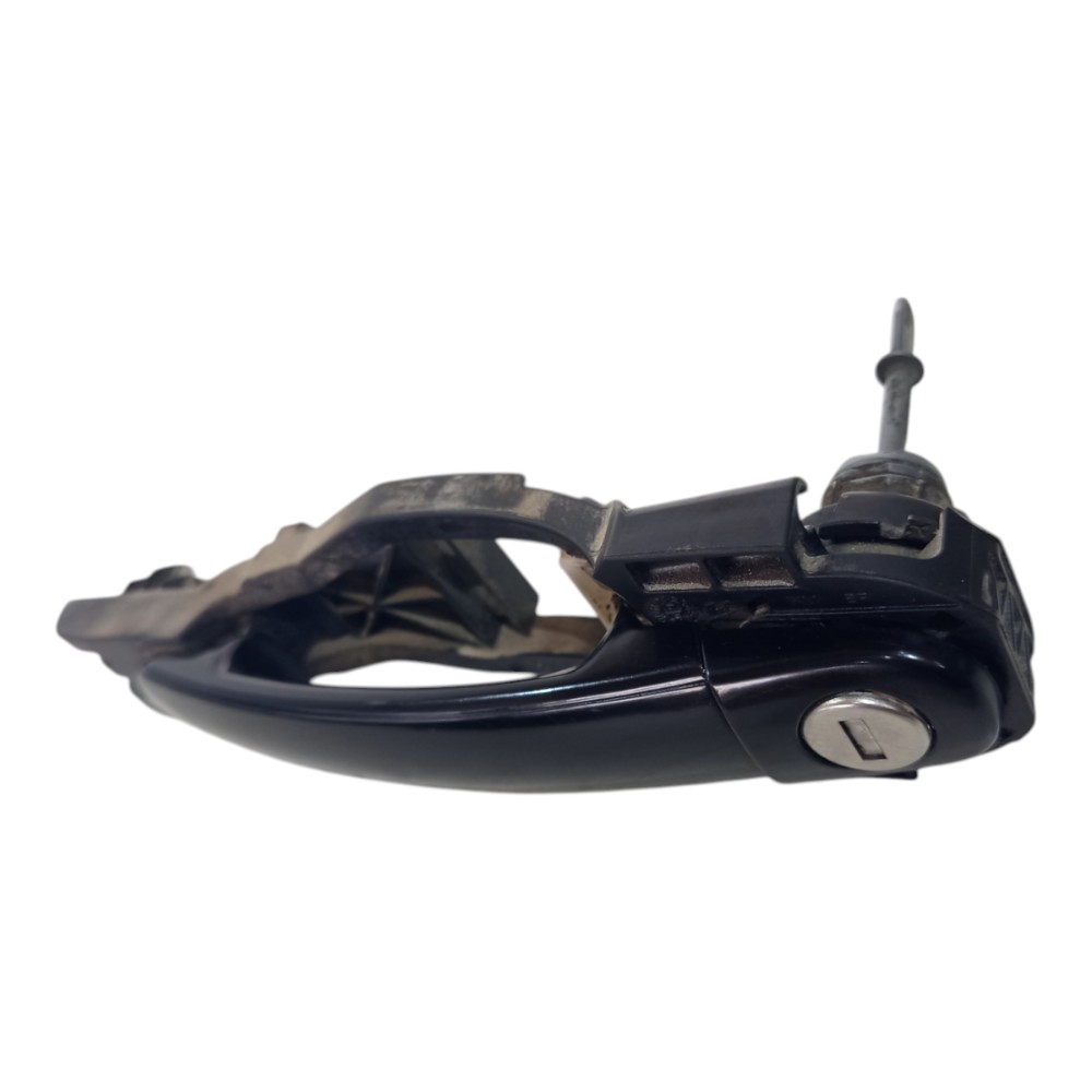 Maçaneta Externa Dianteira Esquerda Vw Voyage G5 2008 A 2012 Preto Dianteira 4