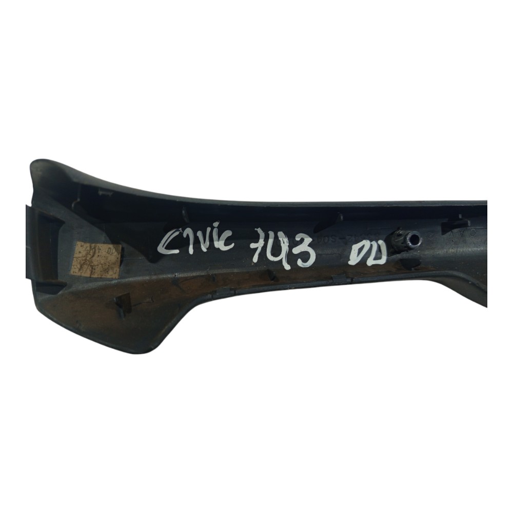 Moldura Puxador Porta Dianteira Direito Civic Lx 1996 A 2000 7