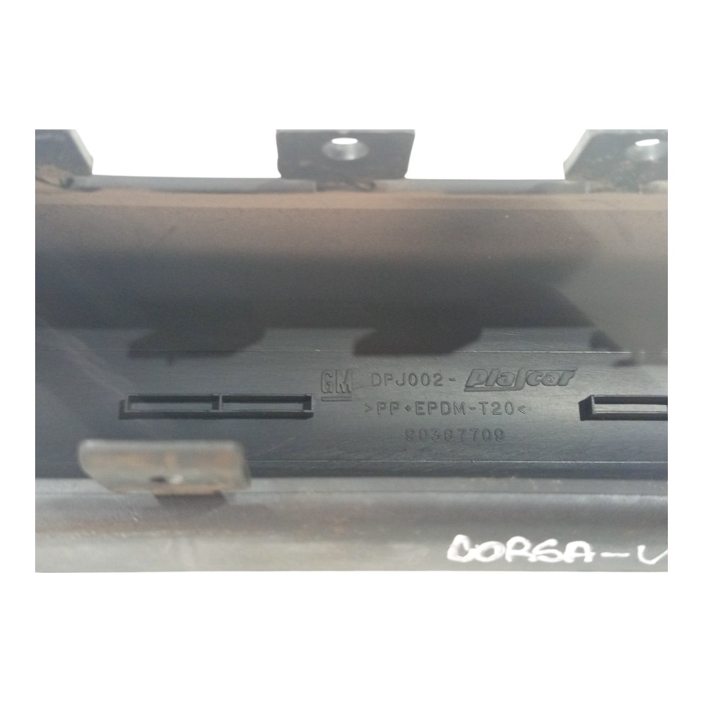 Moldura Superior Capa Painel Gm Corsa 1994 1995 1996 A 2002 Preto 8