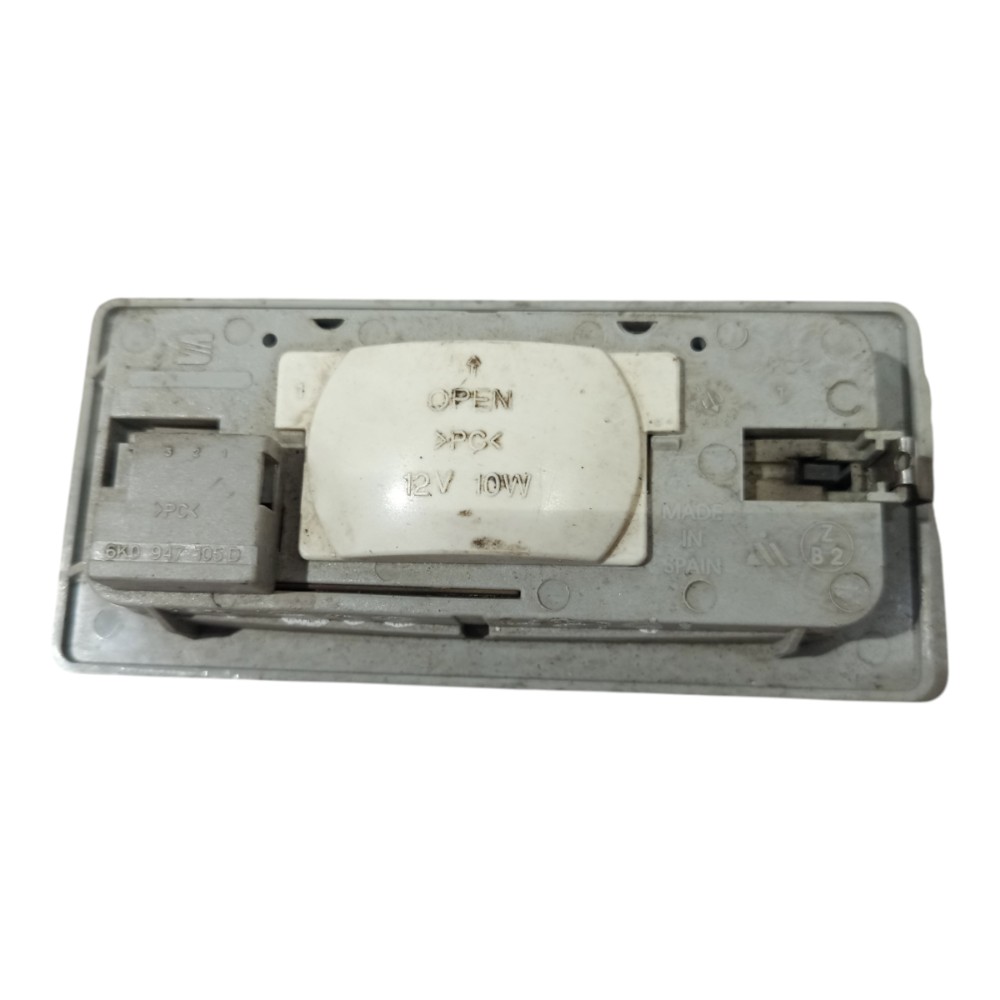 Luz Teto Cortesia Seat Ibiza 1999 2000 2001 2002 2003 A 2006 4