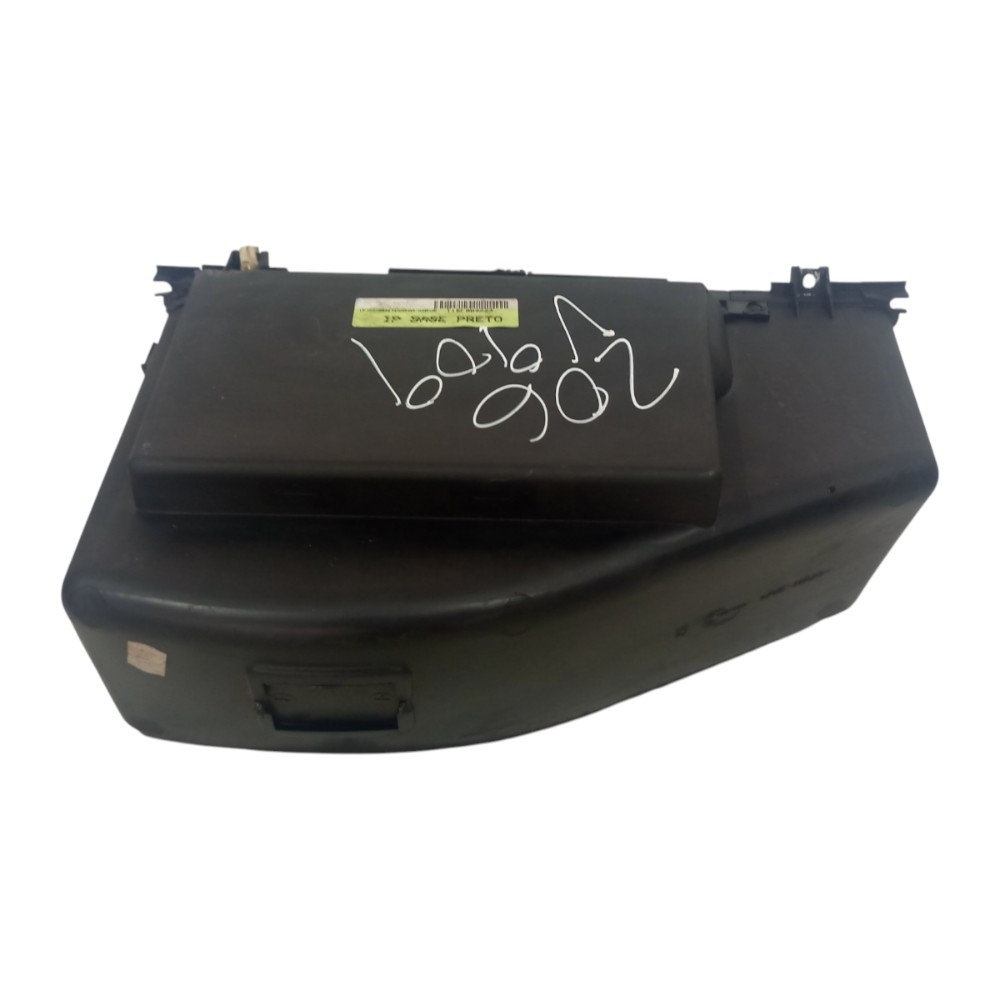 Caixa Porta Luva S/tampa Preto Peugeot 206 1999 2000 A 2009 5
