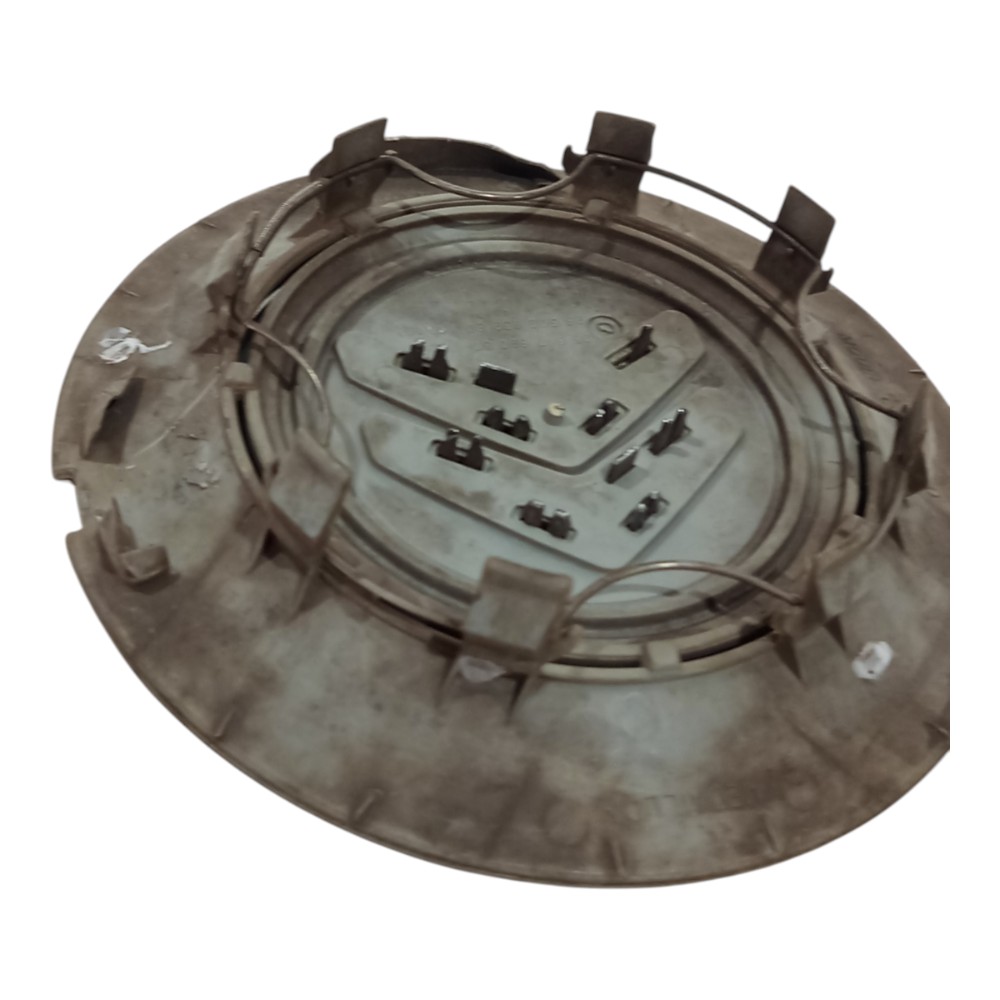 Calota Central Roda Citroen C4 Pallas 2007 2008 A 2012 5 Prata 7