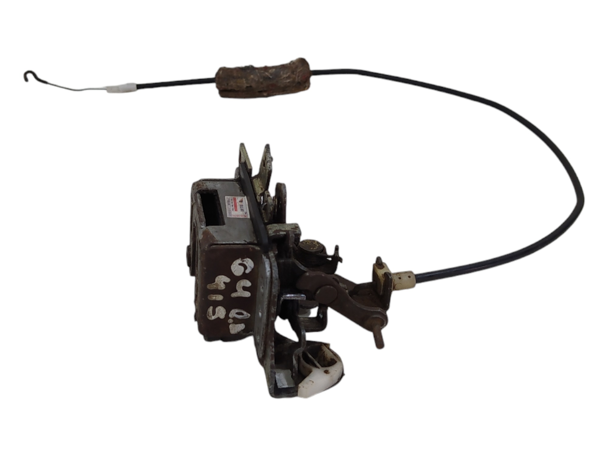 Fechadura Dianteira Direita Volkswagen Gol G4 2006 A 2014 7