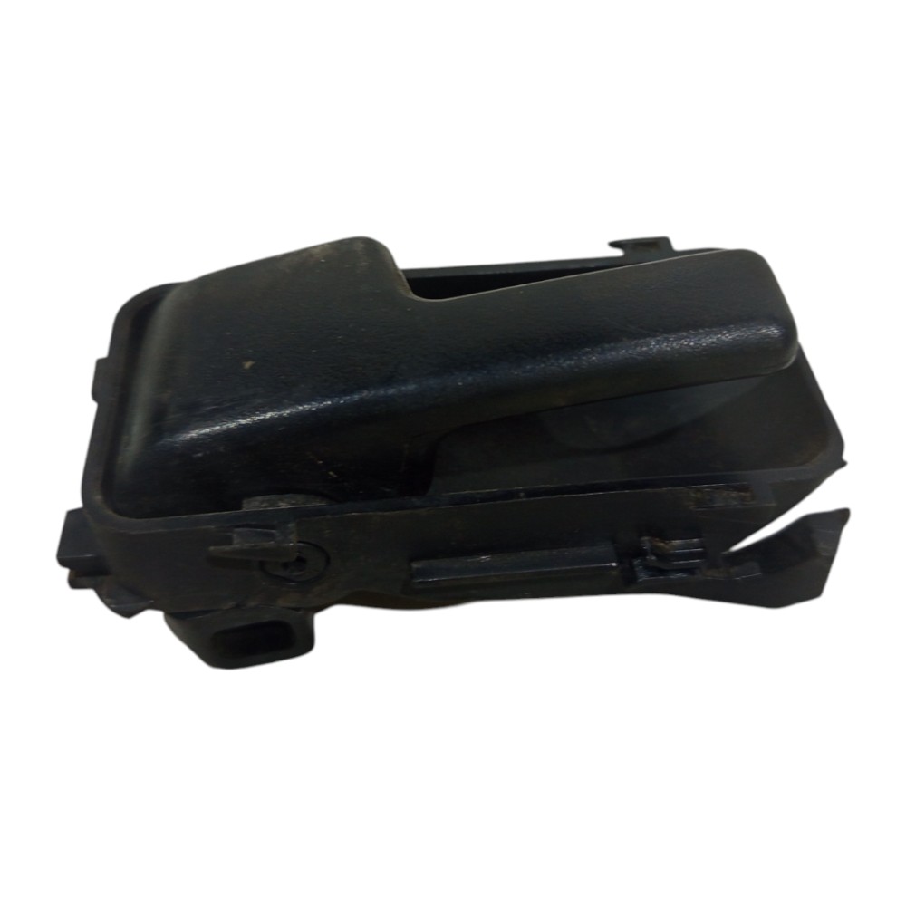 Maçaneta Interna Dianteira Esquerda Fiat Uno 1990 A 2007 Preto Dianteira 3