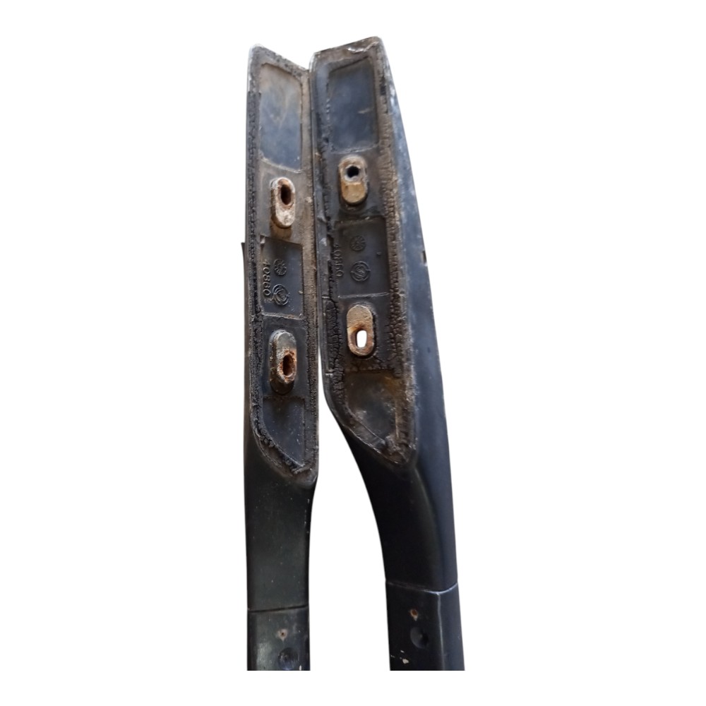 Par Rack Teto Fiat Palio Weekend 1998 A 1999 A 2002 Avarias Preto 8